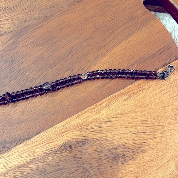 Artisan Purple Choker - Adjustable Extension - Picture 7 of 7